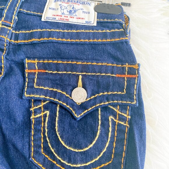 True Religion Mid Rise Straight Jean, NWT - Picture 4 of 7
